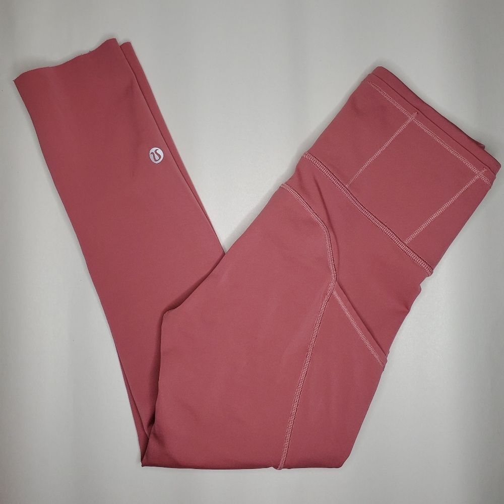 Lululemon Fast and Free Crop II 19 Size 2
